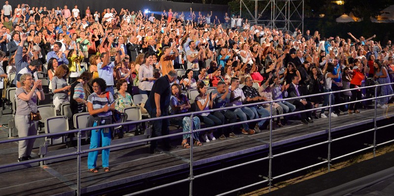 Angelique Kidjo at Baalbeck Festival